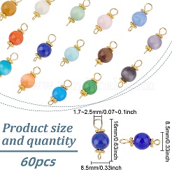 Glasverbinder Charms&nbsp;PALLOY-HY00010
