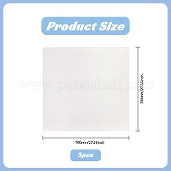 Tissu furoshiki carré en polyester pour emballer les boîtes cadeaux&nbsp;DIY-WH0591-671B