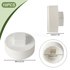 PVC-Rohrendkappe&nbsp;FIND-WH0148-225