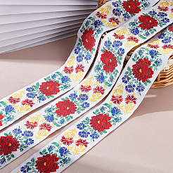 Rubans polyester style bosmian&nbsp;OCOR-WH0068-66