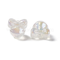 Placcatura uv perline acriliche iridescenti arcobaleno&nbsp;PACR-M003-07E