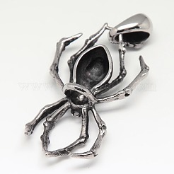 Modische retro halloween schmuck 304 edelstahl anhänger&nbsp;STAS-R053-81