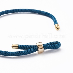Geflochtene Nylonschnur Armbandherstellung&nbsp;MAK-A017-D01-05G