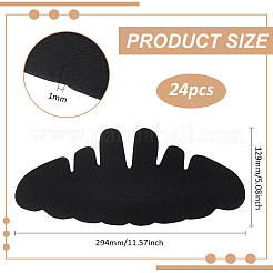 Insert de forme de chapeau en feutre pour casquettes de baseball&nbsp;FIND-WH0436-62A