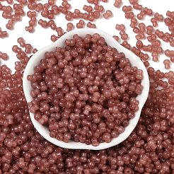 Perline di vetro di colori trasparenti&nbsp;SEED-R001-01J