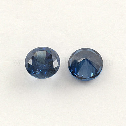 Cabochons à dos pointu de zircone cubique en forme de diamant&nbsp;ZIRC-R004-12mm-06