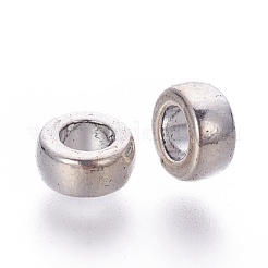 Perline in lega stile tibetano&nbsp;X-TIBEB-Q004-AS-LF