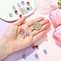 24 pièces 8 styles perles de chalumeau faites à la main&nbsp;LAMP-FS0001-79