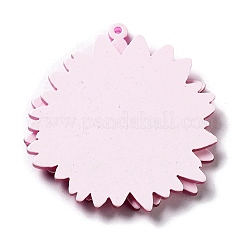Pendentifs en acrylique transparent imprimé&nbsp;X-SACR-P029-B02