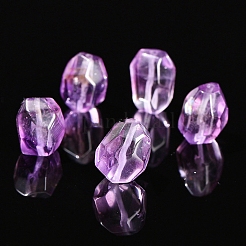 Perle di ametista naturale&nbsp;PW-WGCC684-01
