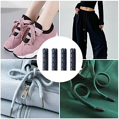 150 Stück Messing-Aglets für Schnürsenkel&nbsp;KK-CY0001-14EB