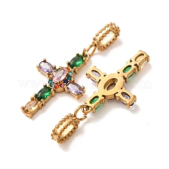 Pendentifs en strass en acier inoxydable 304&nbsp;RB-CBA5CCB-05G-G