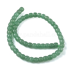 Natürlichen grünen Aventurin Perlen Stränge&nbsp;GG-CBA9281-D01-7x8mm