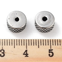 304 Edelstahlperlen&nbsp;STAS-M057-30AS
