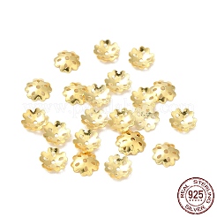 925 casquette de perle en argent sterling&nbsp;STER-F055-04G