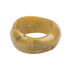 Bracelets en résine opaque pour femmes&nbsp;FS-WGBAD30-03