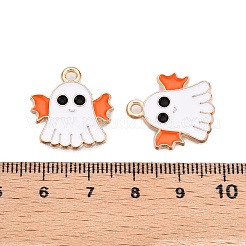 Ciondoli in smalto in lega a tema halloween&nbsp;LS-ENAM-T020-07G