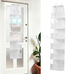 Hängende Aufbewahrungstaschen aus PVC und Vliesstoff&nbsp;AJEW-WH0816-471B