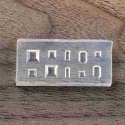 Stampi in silicone fai da te per nail art&nbsp;SIMO-NH0002-01B