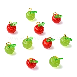 20 pendentif fait main en lampwork et acrylique de 2 styles&nbsp;PALLOY-CJ00178