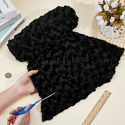 1 Stück Polyester-Plüschstoff&nbsp;AJEW-BC0009-99A