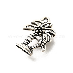 Tibetischer stil Aluminium Anhänger & Charms&nbsp;TIBE-L008-58AS