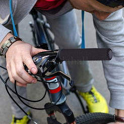Schwamm Radfahren Fahrrad Lenker Abdeckung Griffe&nbsp;AJEW-WH0609-306