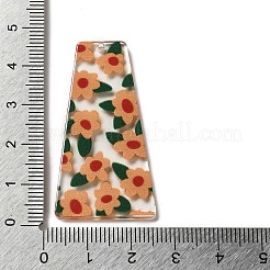 Pendenti acrilici stampati&nbsp;TACR-F007-03H