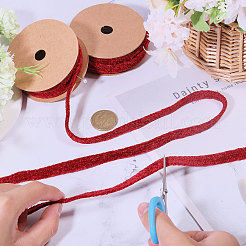 Polyester-Chenilleband&nbsp;OCOR-WH0097-36A