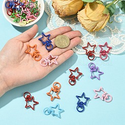30 Stück sprühlackierte&nbsp;FIND-YW0008-98