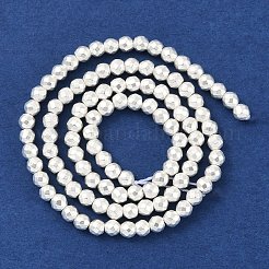 Galvanisierte synthetische nichtmagnetische Hämatitperlenstränge&nbsp;G-U003-13B