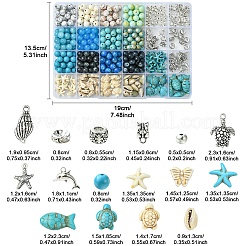 DIY Schmuckherstellungssets mit Ozeanmotiven&nbsp;DIY-YW0010-95