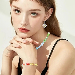 18 brin 18 styles de brins de perles de verre&nbsp;GLAA-YW0005-53A