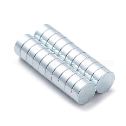 Aimants de réfrigérateur ronds plats&nbsp;X-FIND-K012-02F