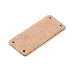 Étiquettes en microfibre&nbsp;DIY-WH0349-05D