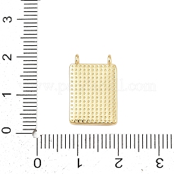 Pendentifs d'émail en laiton &nbsp;KK-L251-01G-B