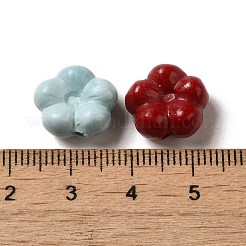 Perles sculptées en corail synthétique&nbsp;CORA-A011-02B
