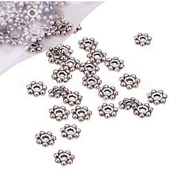 Tibetan silver alloy spacer beads&nbsp;PALLOY-PH0013-23AS-NR