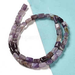 Natürlichen Amethyst Perlen Stränge&nbsp;G-G085-A01-01