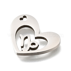 201 pendentifs en acier inoxydable&nbsp;STAS-A116-01P-10
