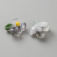Transparente Harzcabochons&nbsp;LS-FIND-CJC0437-024D