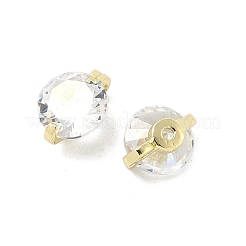 Ottone micro spianare fascino zirconi&nbsp;KK-B166-09G