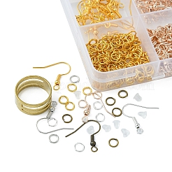 Kit de fabrication de boucles d'oreilles bricolage&nbsp;DIY-FS0004-01