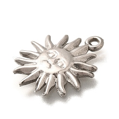 Ciondoli in acciaio inox 304&nbsp;LS-STAS-P381-07P
