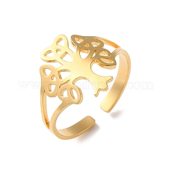 Anelli regolabili in acciaio inossidabile 304&nbsp;RJEW-L129-03G