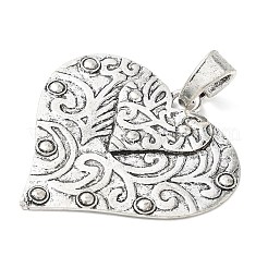 Gros pendentifs en alliage de style tibétain&nbsp;AL-CBACA42-03AS