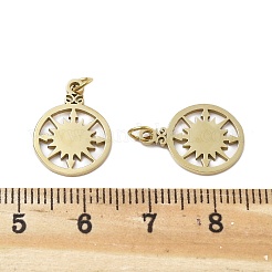Anhänger aus Edelstahl 304&nbsp;STAS-D302-08G