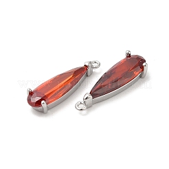 Pendentif en laiton platine&nbsp;KK-B074-73P-01
