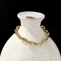304 Edelstahl-Kabelkettenarmbänder für Damen&nbsp;BJEW-F488-14G