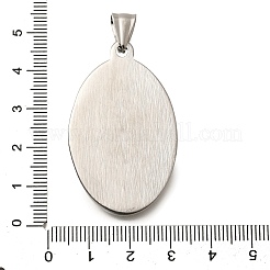 Ciondoli in acciaio inox 304&nbsp;STAS-A109-06G